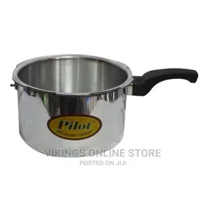 12 LTRS Pilot Pressure Cooker – Silver