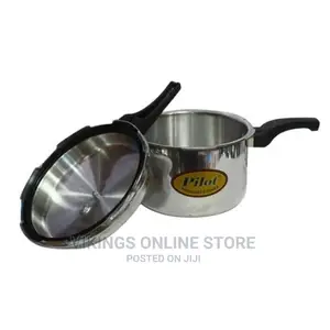 12 LTRS Pilot Pressure Cooker – Silver