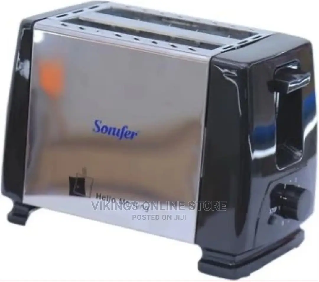 Sonifer SF-6007 Bread Toaster -Silver