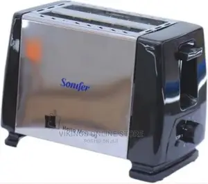 Sonifer SF-6007 Bread Toaster -Silver