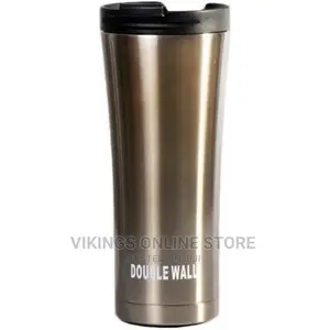 Double Wall Hot Cold Stainless Steel Vacuum Cup – 500ml