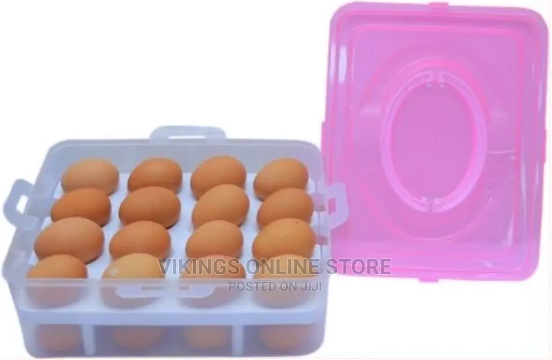 Egg Storage Container – Pink