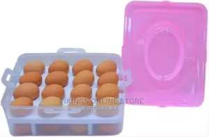 Egg Storage Container – Pink