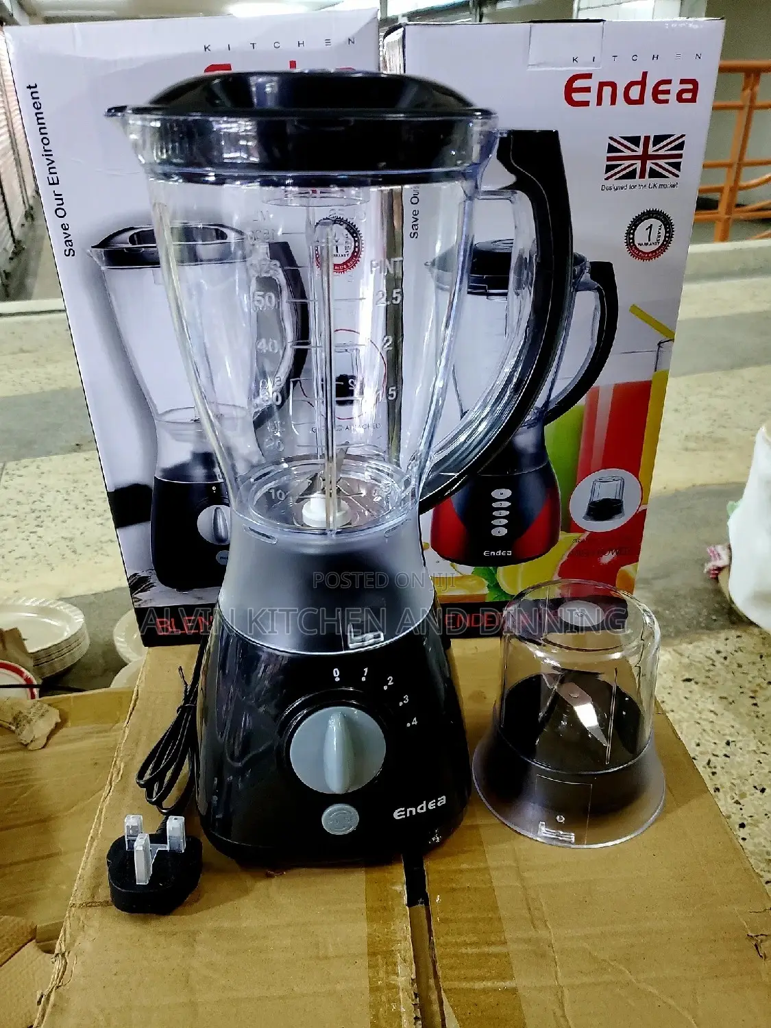 Electric Blender 2in1