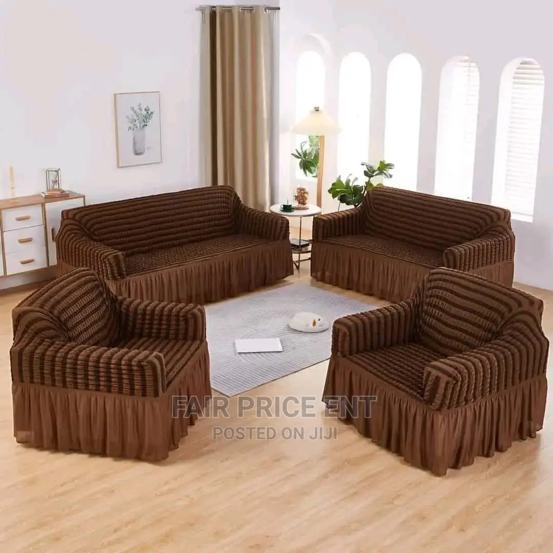 Sofa Covers. ( Brown)