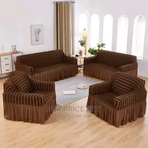 Sofa Covers. ( Brown)