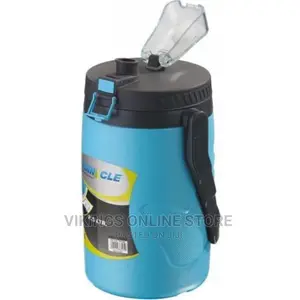 Pinnacle Insulated Water Cooler Thermos Bottle 2.5L,Blue