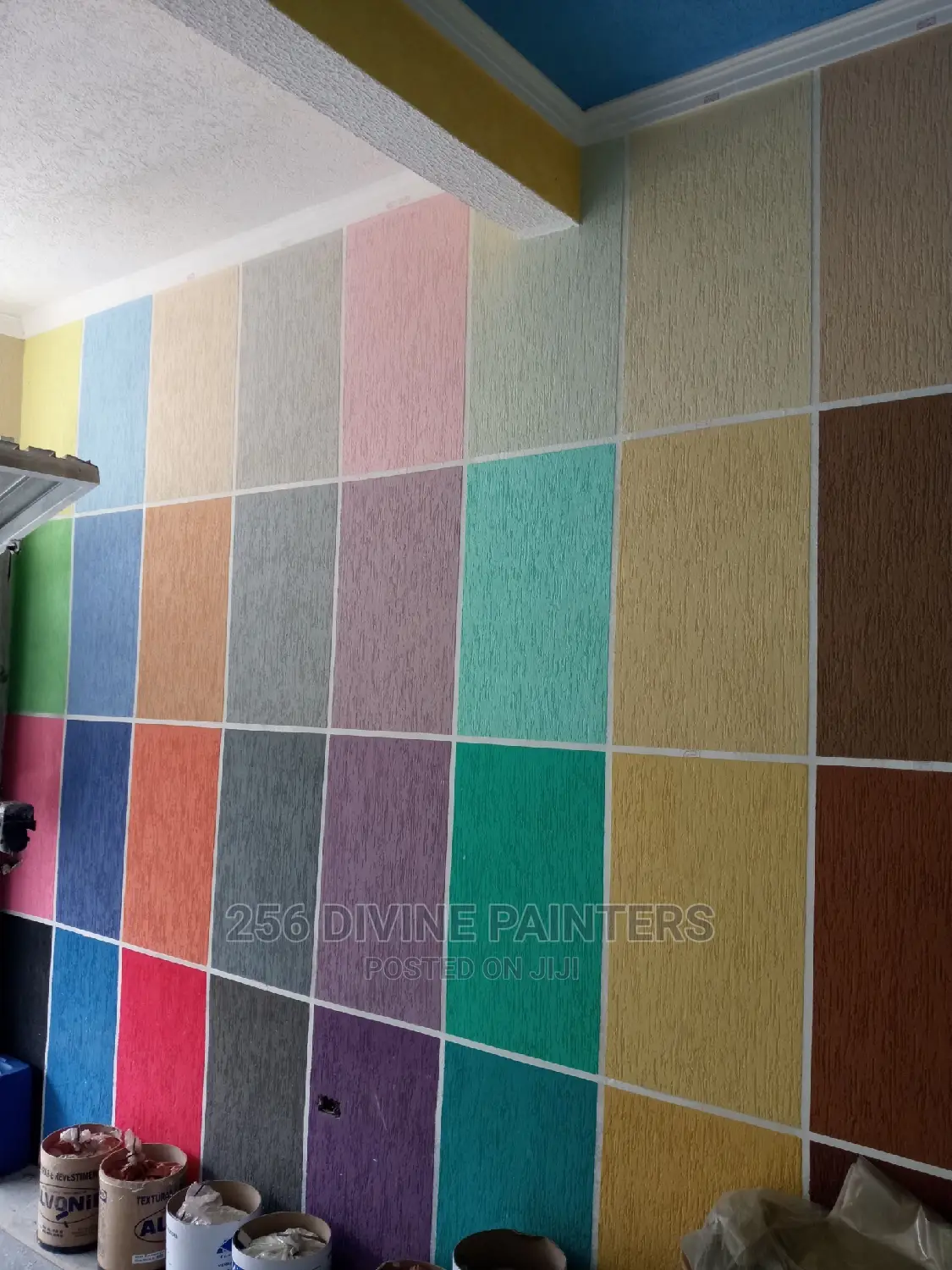 6 - 7 Square Meters Texture