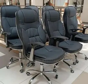 Brand New Leather Office Chairs