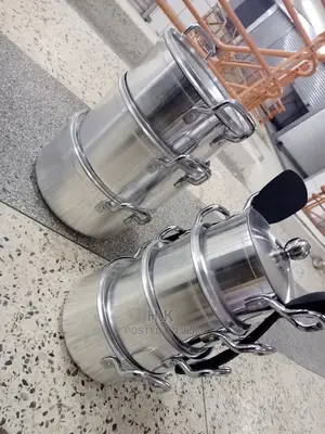 7pc Aluminum Set Pot