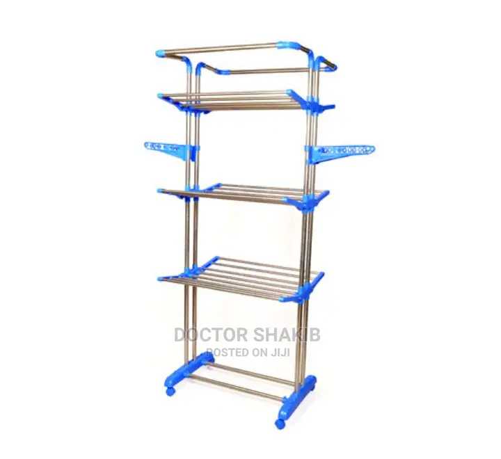 Foldable Clothes Hanging Drying Rack