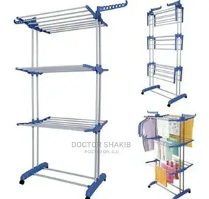 Foldable Clothes Hanging Drying Rack