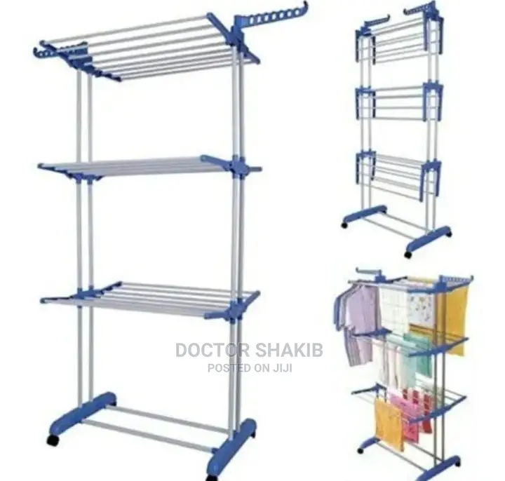 Foldable Clothes Hanging Drying Rack
