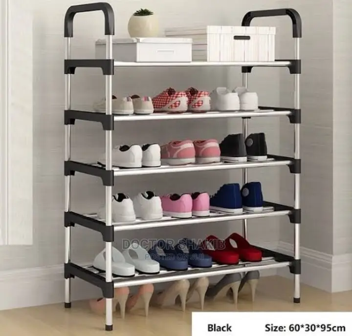 5 Tier Shoe Rack