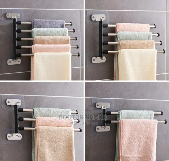 Wall Mount Towel Holder