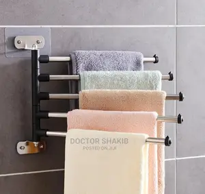 Wall Mount Towel Holder