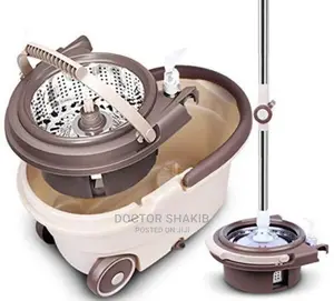2 in 1 Spin Mop
