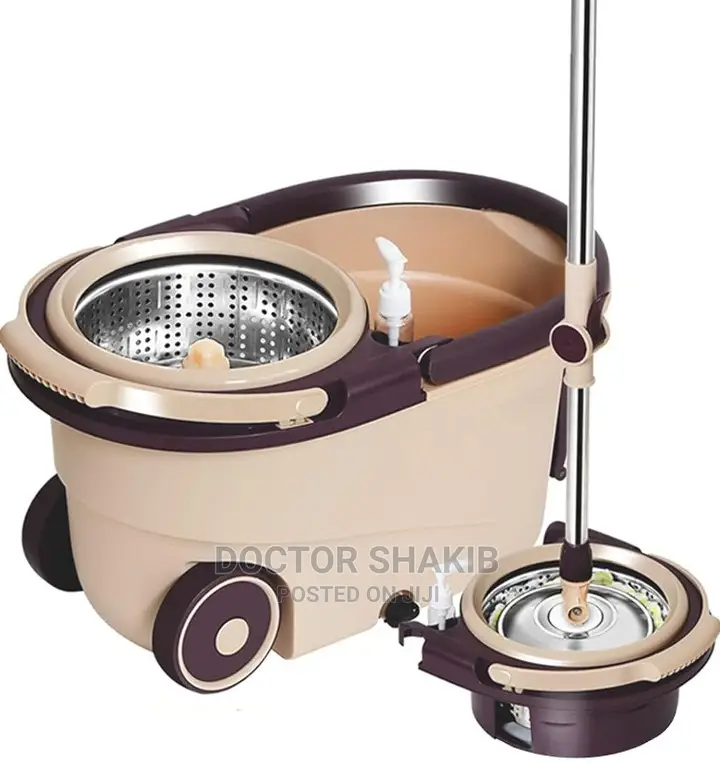 2 in 1 Spin Mop