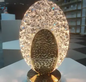 Crystal Table Lamp