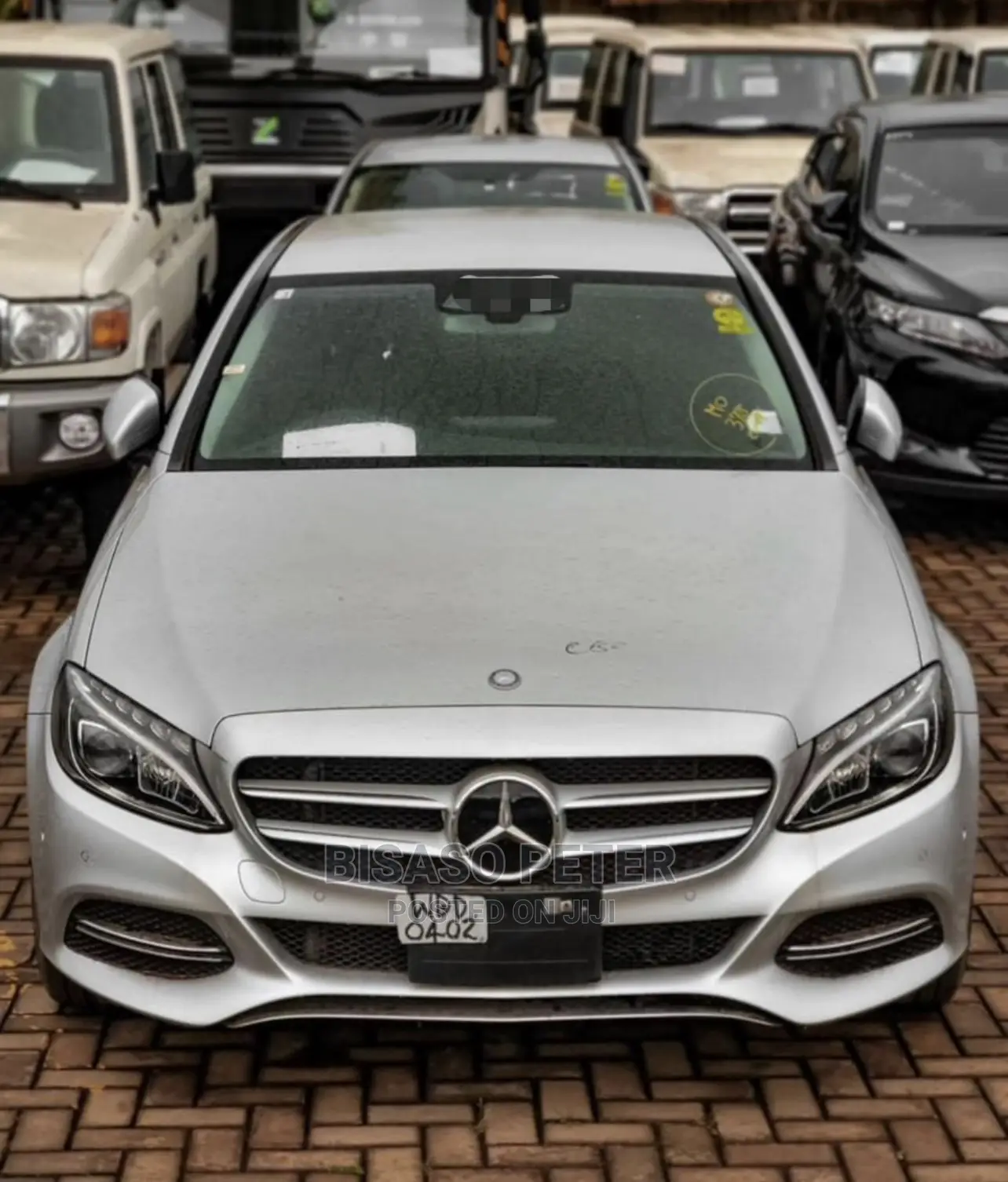 Mercedes-Benz C180 2014 Silver