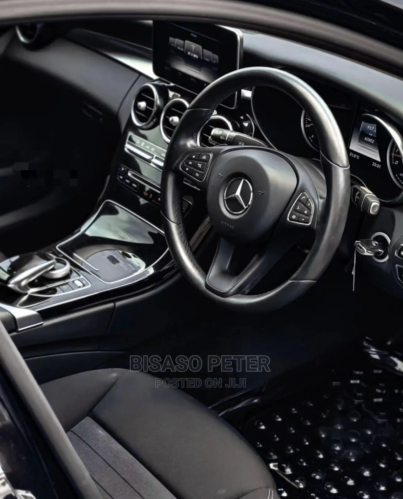 Mercedes-Benz C180 2014 Silver