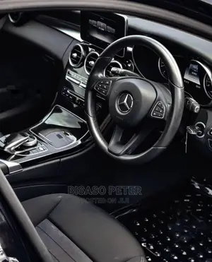 Mercedes-Benz C180 2014 Silver