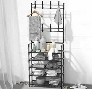 5layered Shoe Rack and Coat Organizer