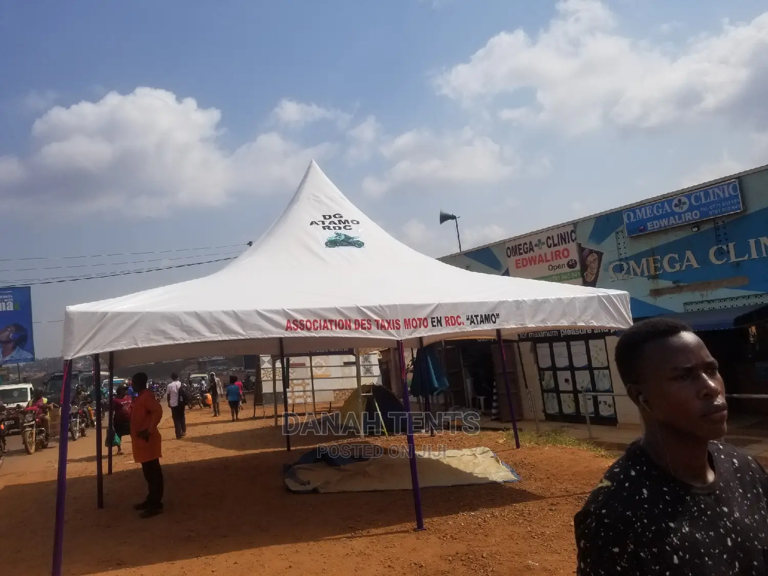 20 by 20ft Tent