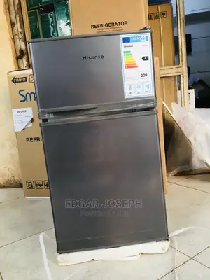 120L Refrigerator Double Door Hisense
