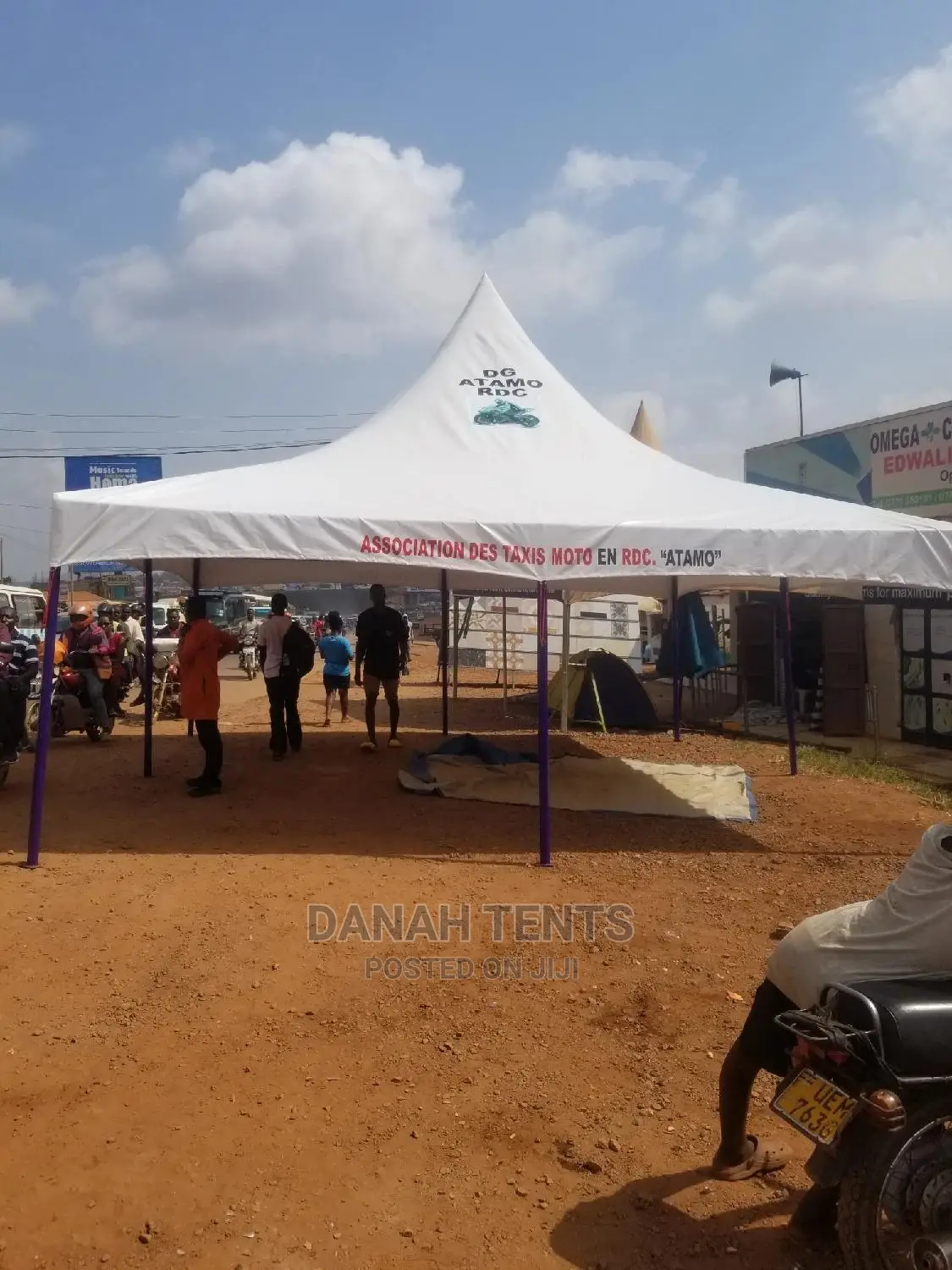 20 by 20ft Tent