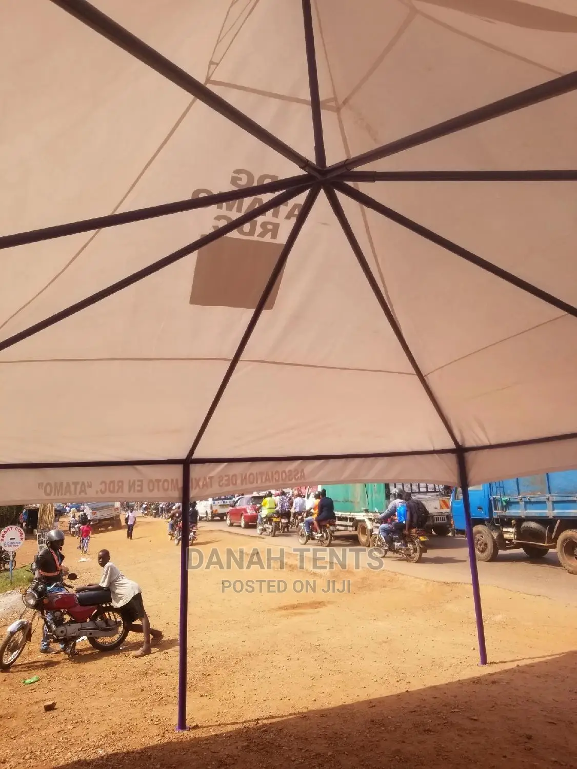 20 by 20ft Tent