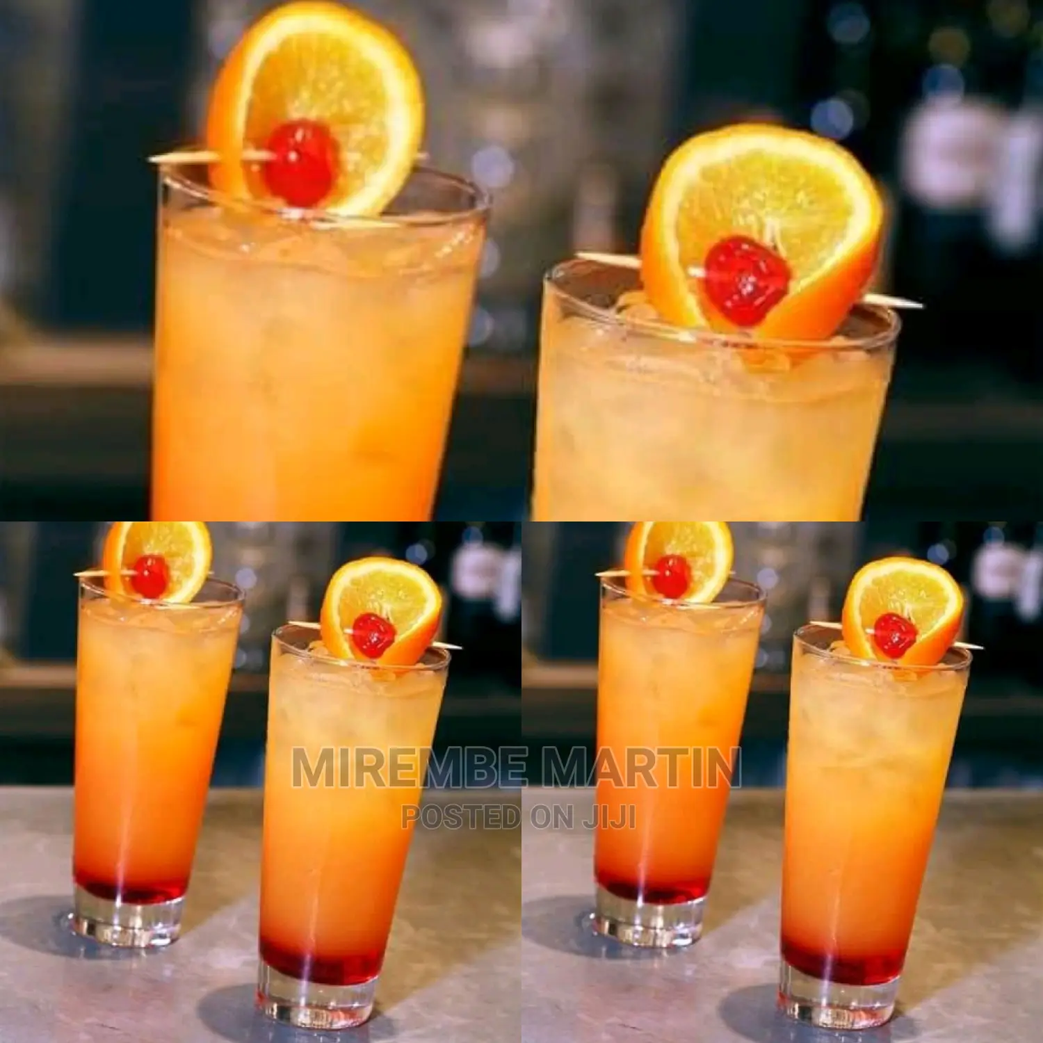 Juice and Water Glass