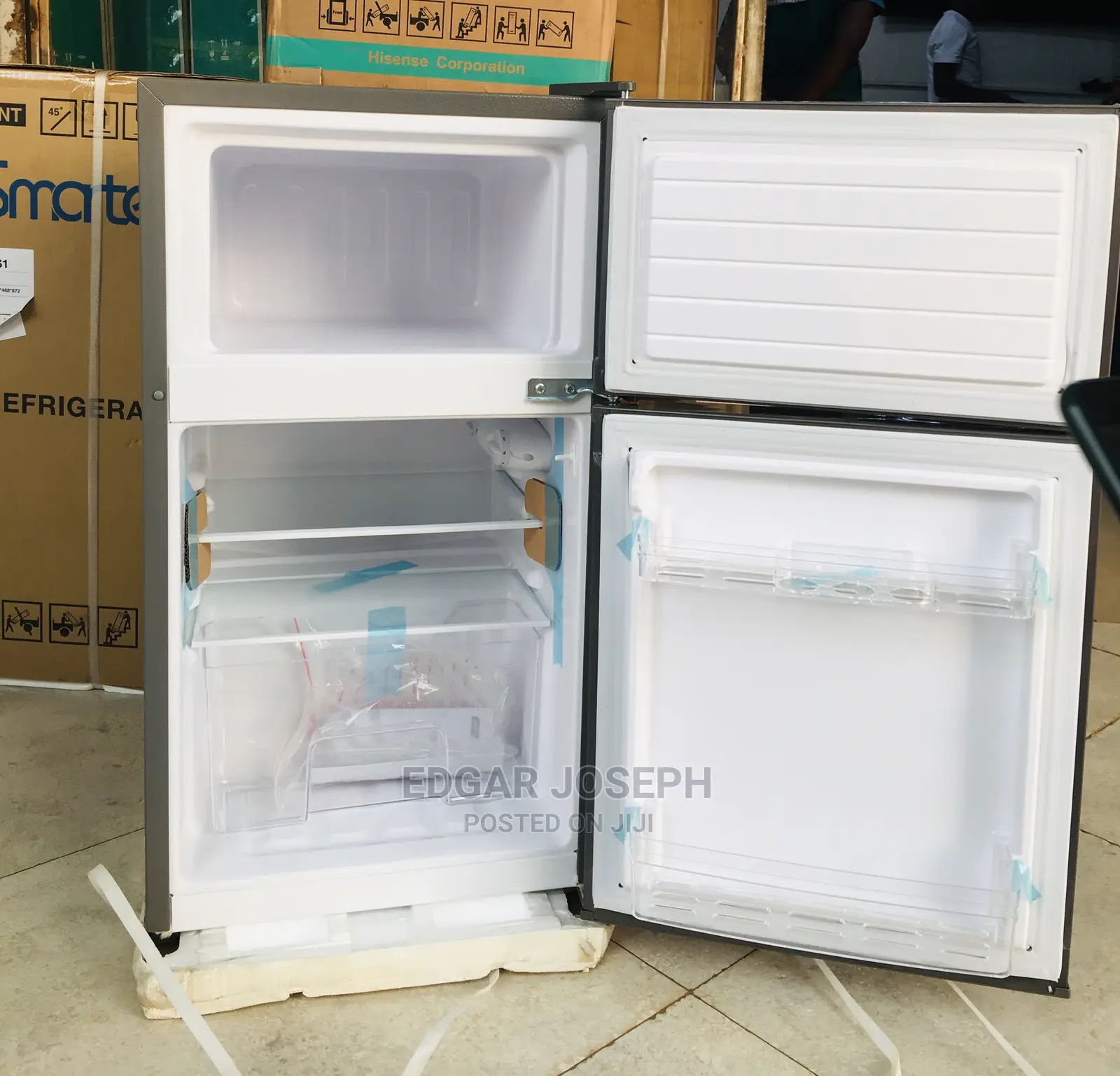 Hisense 120L Refrigerator Double Door