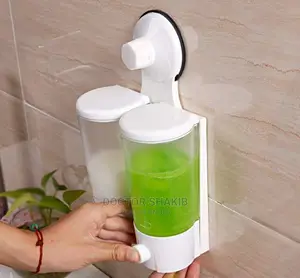 Wall Mountable Double Liquid Dispenser