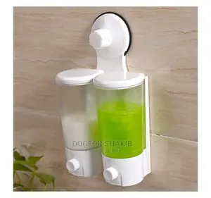 Wall Mountable Double Liquid Dispenser