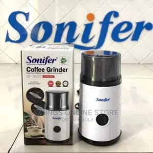 Sonifer Spice, Nuts, Coffee Grinder, White
