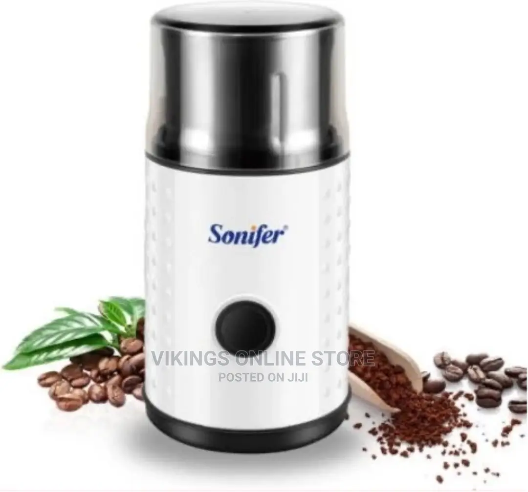 Sonifer Spice, Nuts, Coffee Grinder, White