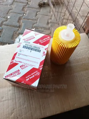 Oil Filter V8 Land Cruiser 200 Series