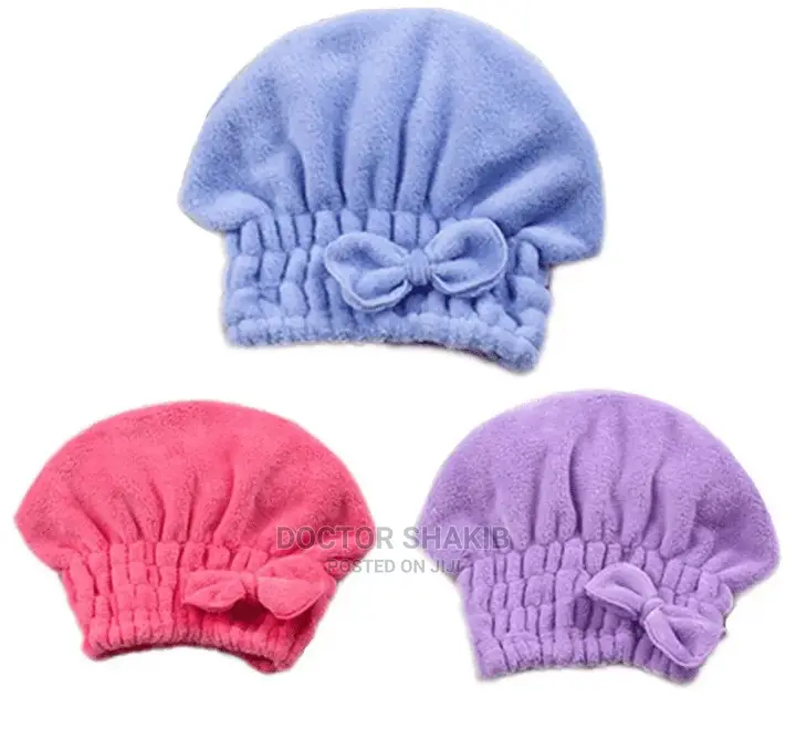 Quick Hair Drying Cap/Towel