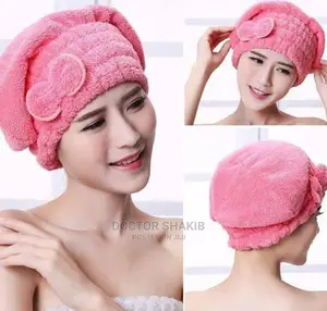 Quick Hair Drying Cap/Towel