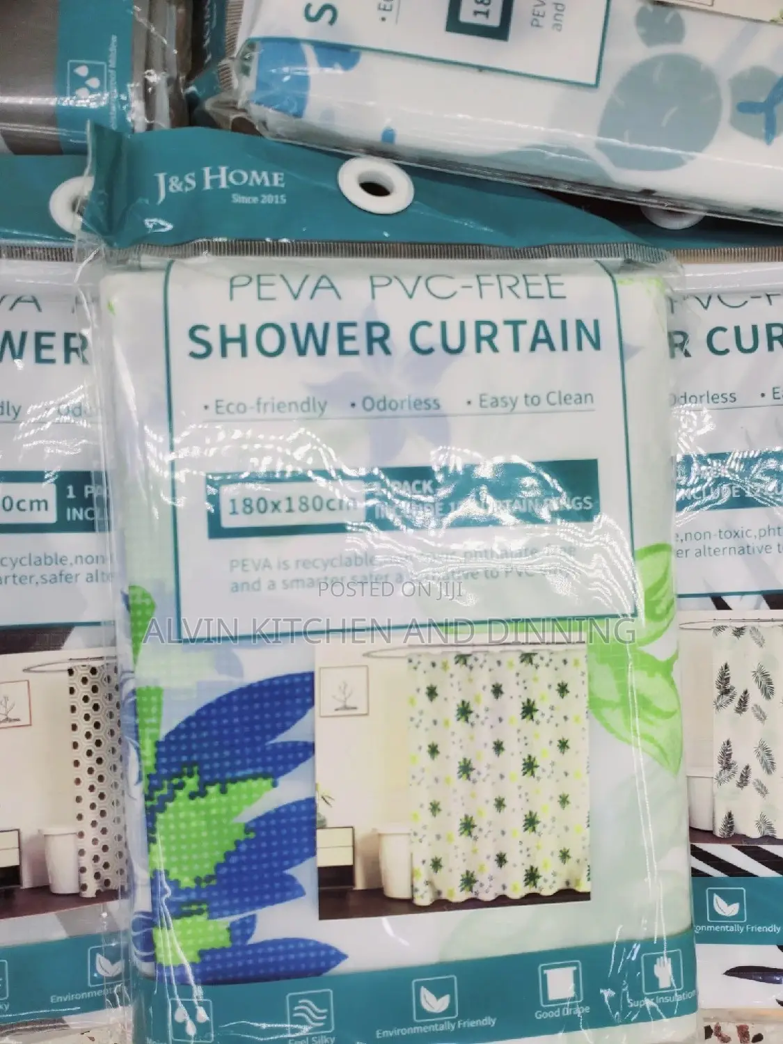 Shower Curtain for Bathroom