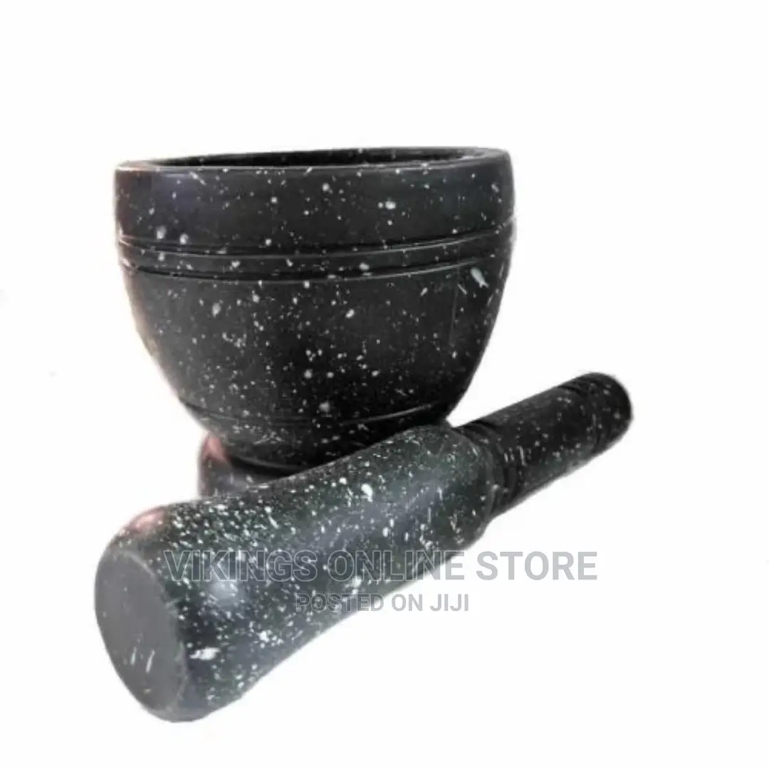 Spice Grinding Mortar and Pestle