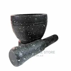 Spice Grinding Mortar and Pestle