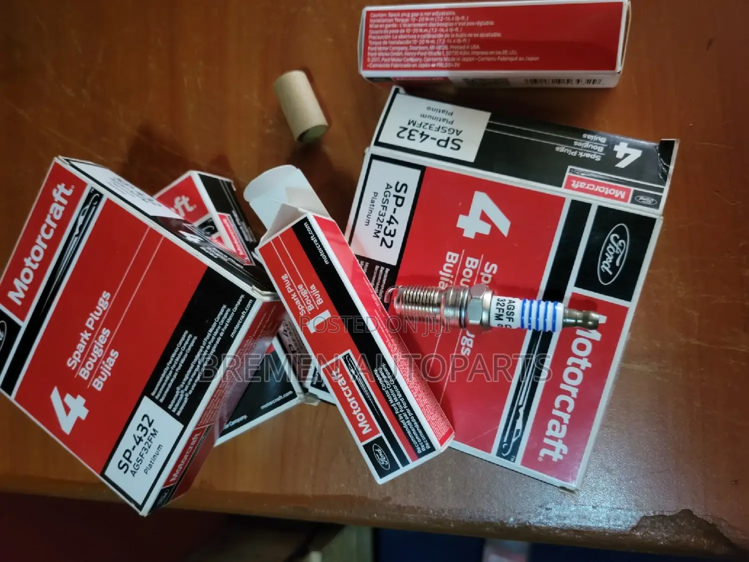 Ford Spark Plugs