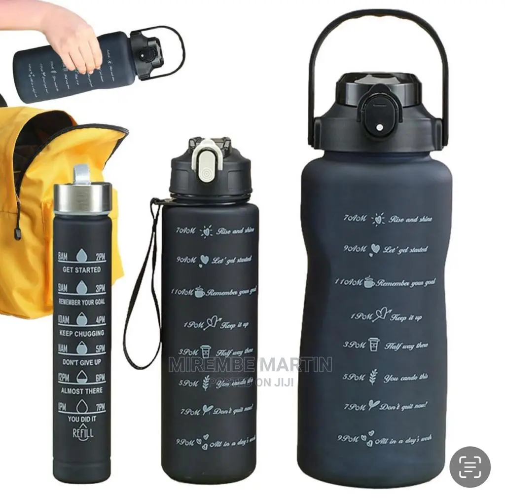 Travel Water Bottle Set