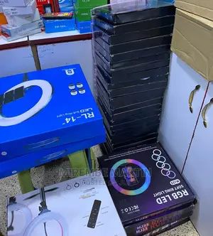 Led Ring Fill Lights