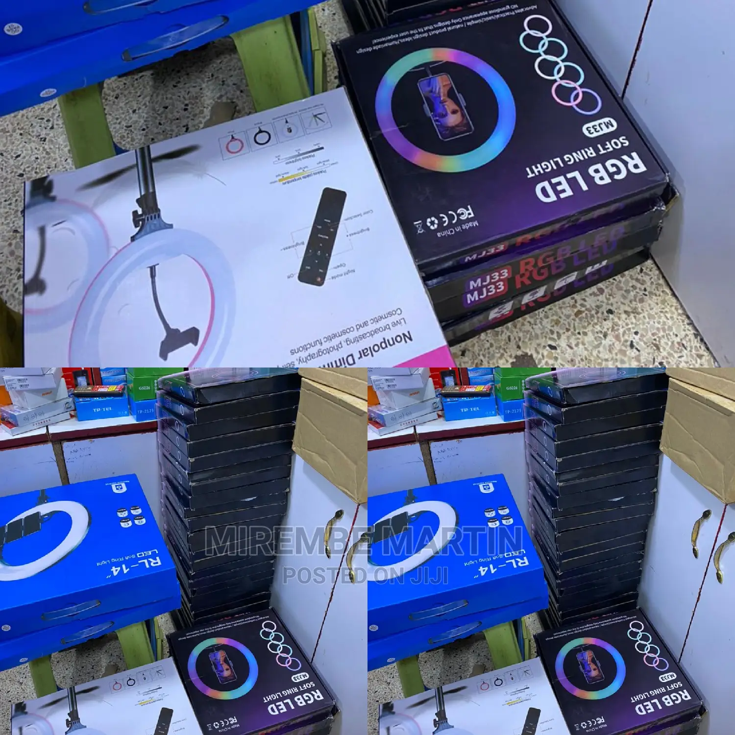 Led Ring Fill Lights