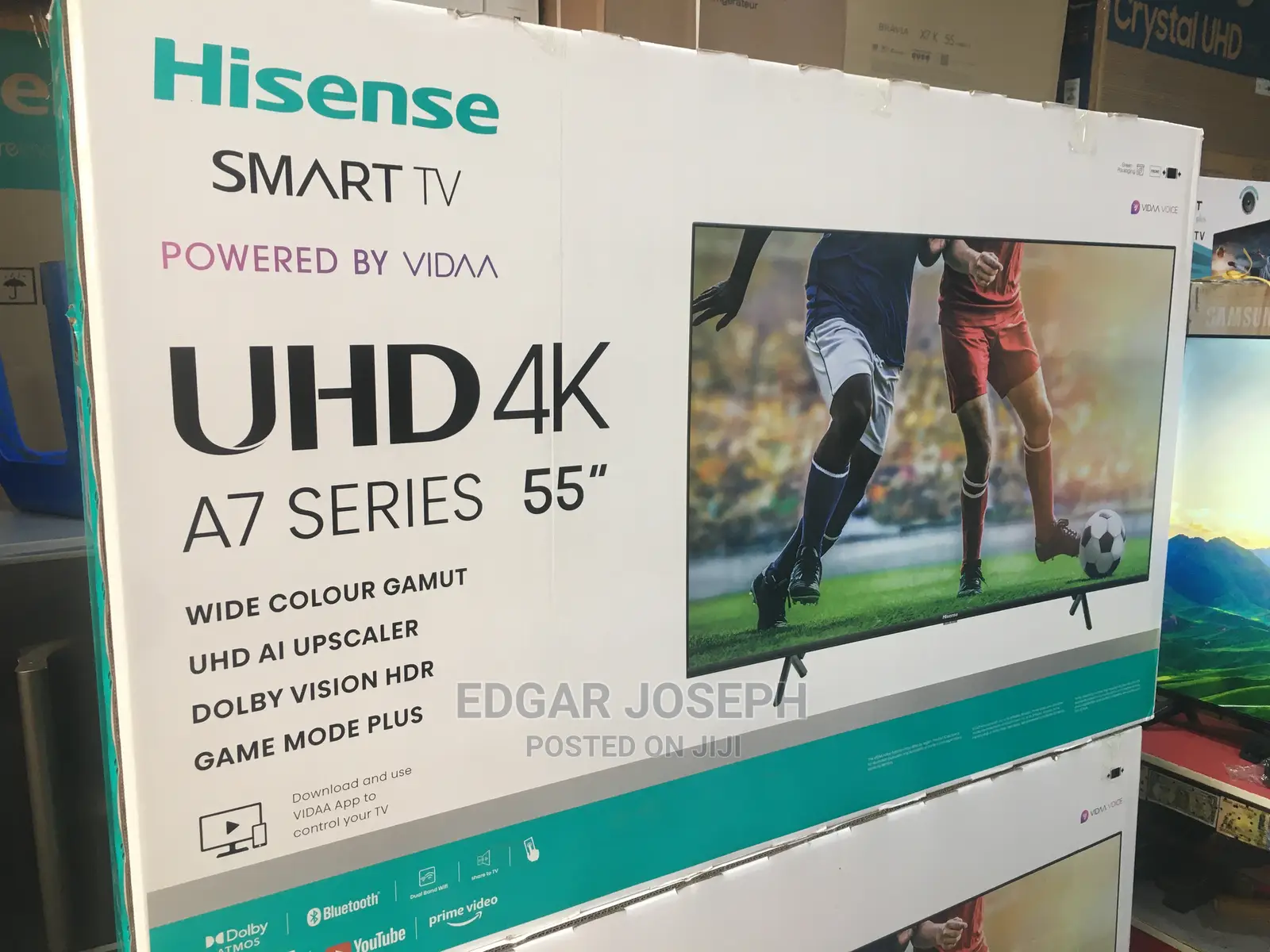 Hisense 55 Smart Tv Brand New