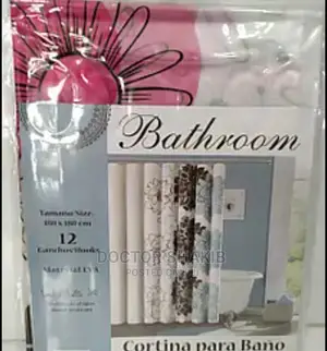 Waterproof Shower/Bathroom Curtains (1.8m*1.8m)