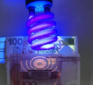 Fake Money Detector Bulb